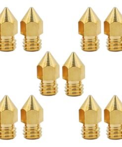 0.2mm 3d Printing Nozzle Printer Accessories Mk8 Brass