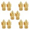 0.4mm 3d Printing Nozzle Printer Accessories Mk8 Brass