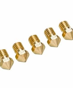 0.4mm 3d Printing Nozzle Printer Accessories Mk8 Brass
