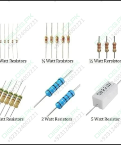 100pcs 2 Watt 5% Resistor In Pakistan