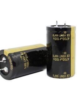 100V 4700UF Electrolytic Capacitors