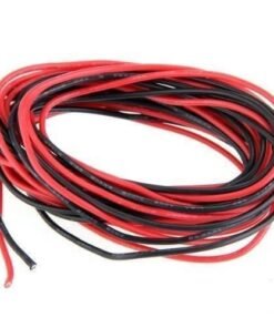 1 Meter Red And Black 10a 220v Flexible Wires In Pakistan