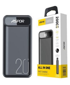 ASPOR A396 20000mAh Power Bank