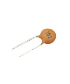 0.001 Uf / 1000 Pf Multilayer Ceramic Disc Capacitor (102)