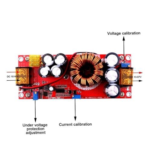 1800W 40A DC to Adjustable Constant Voltage and Current