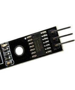 1 Channel Infrared Tracking Sensor Fc 123 Black And White