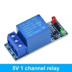 1 Channel Relay Module For Arduino