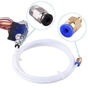 1 Pieces Ptfe Teflon Tube (1 Meters) + Pc4-m6 Quick Fitting