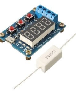 Zb2l3 Hw-586 Hw586 Battery Capacity Tester External Load