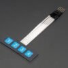 1x4 Keymatrix Key Matrix Membrane Switch Control Panel
