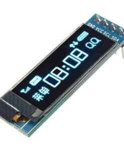 0.91 Inch 128×32 Oled Lcd Display Module Ic I2c Dc 3.3v 5v