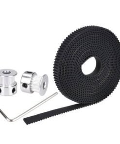 20 Teeth 8mm Gt2 Pulley With 2 Meter Timing Belt For Cnc 3d