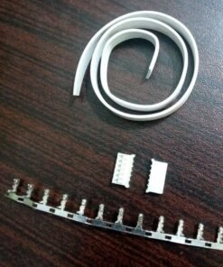 1 Feet 2mm 6 Pin Wire And Connector