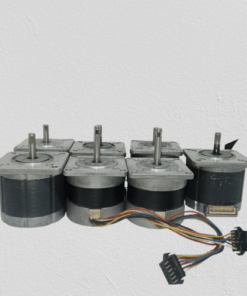 Stepper Motor Round body 4 wire bipolar stepper motor