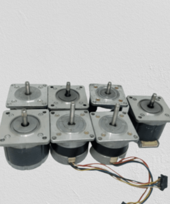 Stepper Motor Round body 4 wire bipolar stepper motor