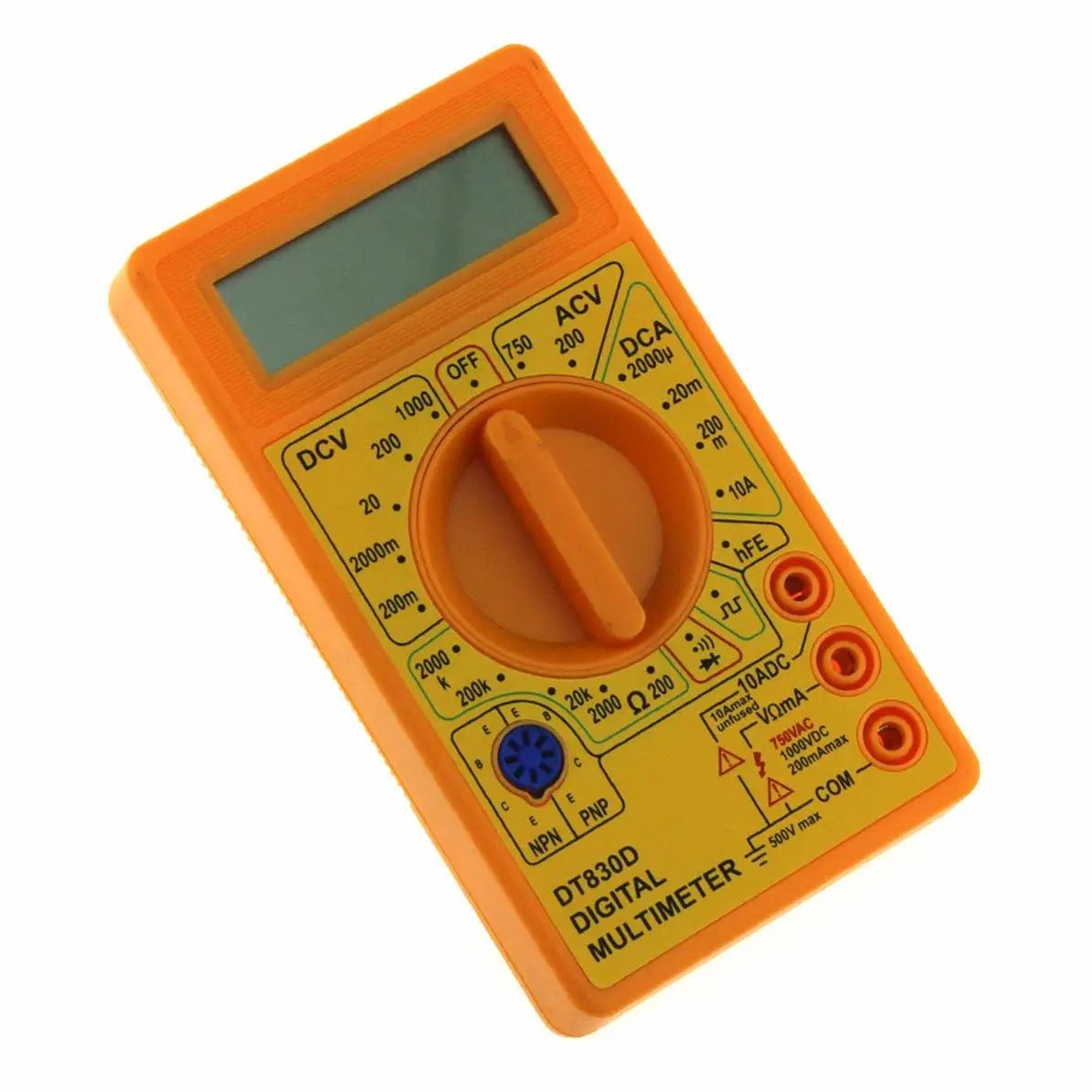 Dt830d Digital Multimeter In Pakistan