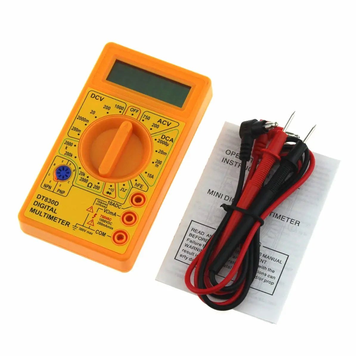 Dt830d Digital Multimeter In Pakistan