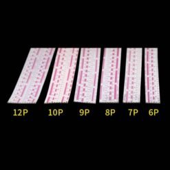 1 Meter 6 Wire Ul2468 Flat Ribbon Cable Board Stranded