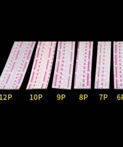 1 Meter 6 Wire Ul2468 Flat Ribbon Cable Board Stranded