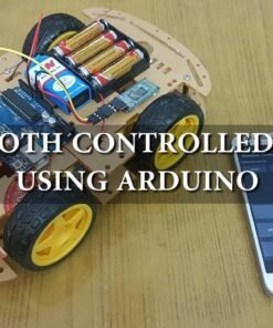 Components Of Making Bluetooth Controlled Robot Using