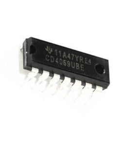 Cd4069 Not Gate Hex Inverter Ic Dip14