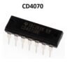 Cd4070 Quad Xor Gate Ic