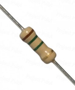 1.5m Ohm 1000 Pcs Of 1/4 Watt Quarter,0.25W 5% Resistor In