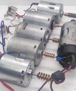 Dc Motor 3v to 25v Lot motors