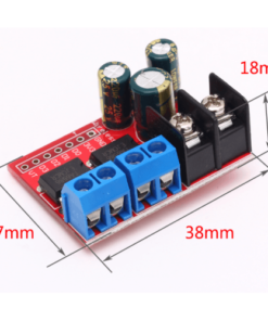 5a Dual Motor Drive Module Reverse Pwm Speed Regulation