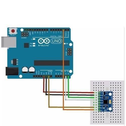 GY521 MPU6050 3 Axis Digital Gyroscope Accelerometer Sensor