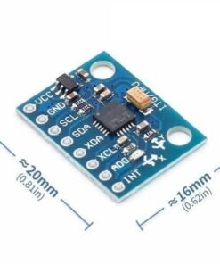 Gy521 Mpu6050 3 Axis Digital Gyroscope Accelerometer Sensor