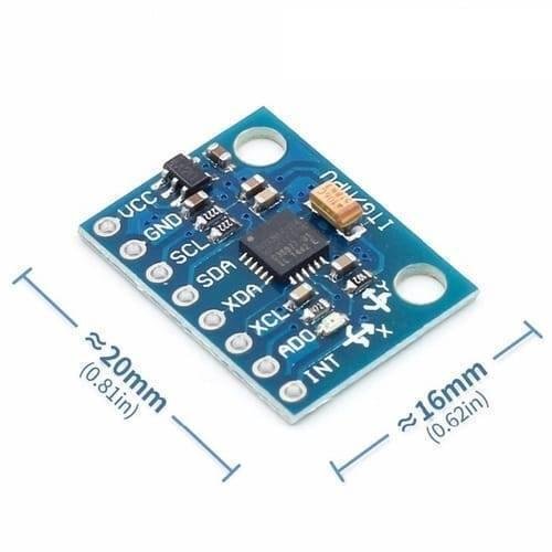 Gy521 Mpu6050 3 Axis Digital Gyroscope Accelerometer Sensor