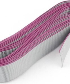 1 Meter IDC Silver Flat Ribbon Cable for 2.54mm Connectors