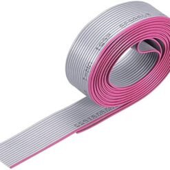 1 Meter IDC Silver Flat Ribbon Cable for 2.54mm Connectors