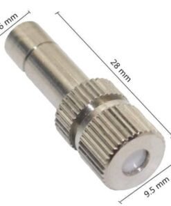 0.5mm Slip Lock Mist Nozzle For 6mm Quick Connector Spray