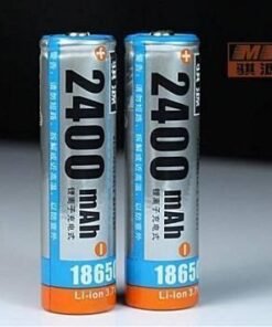 1 Piece Mp - 18650 1200mA 3.7v Lithium Ion Battery