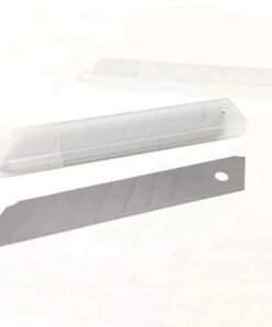 Paper Cutter Knife Blade in Plastic Tube Packing 10 PCS