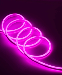 Pink Neon Light In Pakistan 12v 1 Meter