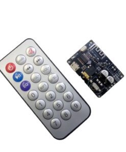 ZZ - WRBT BLUETOOTH 5.0 AUDIO RECEIVER MODULE wITH REMOTE