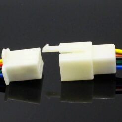 1 Kit 6 Pin Way Electrical Wire Connector Plug Set auto
