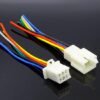 1 Kit 6 Pin Way Electrical Wire Connector Plug Set auto