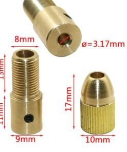 0.5-3mm Mini Drill Chuck Small Electric Bit Collet Micro