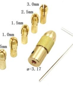 0.5-3mm Mini Drill Chuck Small Electric Bit Collet Micro