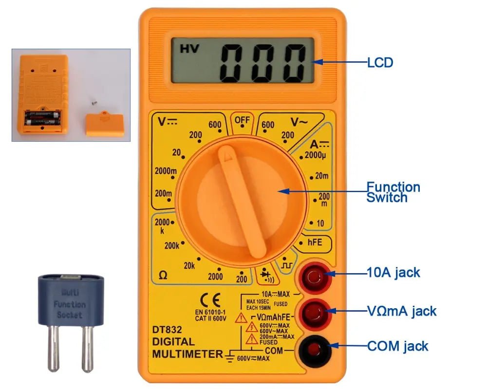 Image result for 830D Digital Multi Meter