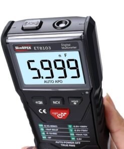 Winapex Et8103 Lcd Auto Measure Digital Multimeter 6000