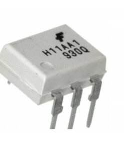 H11AA1 Optocoupler DIP 6 Pin IC