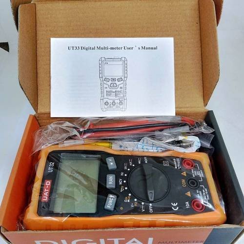 Digital Multimeter Uat-d Ut 32