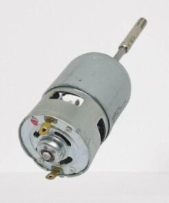 Dc 12v 100w 775 High Speed Long Shaft Motor Large Torque