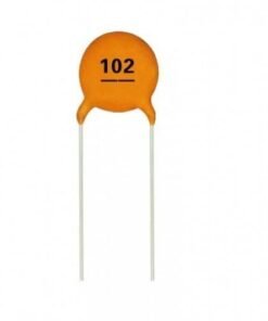 0.001 Uf / 1000 Pf Multilayer Ceramic Disc Capacitor (102)