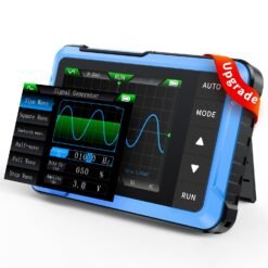 FNIRSI® Upgrade DSO-510 2 IN 1 Mini Handheld Digital Oscilloscope DDS Signal Generator